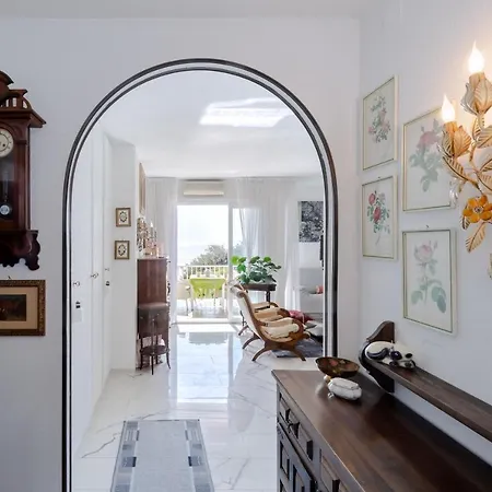 116 - Casa Colorata Vista Mare, 500m Dalla - Parcheggio Privato Gratis Incluso *