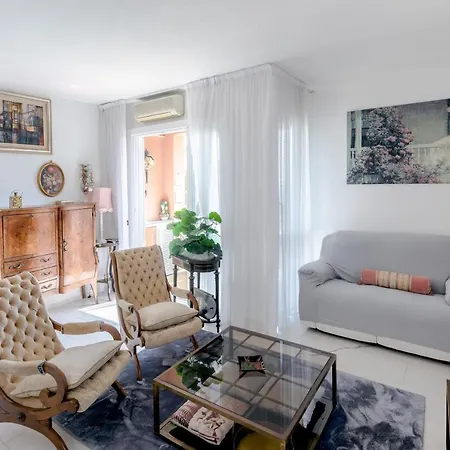 116 - Casa Colorata Vista Mare, 500m Dalla - Parcheggio Privato Gratis Incluso Apartament