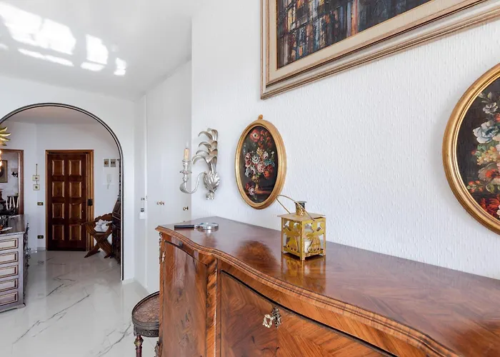 Apartment 116 - Casa Colorata Vista Mare, 500m Dalla - Parcheggio Privato Gratis Incluso Ospedaletti