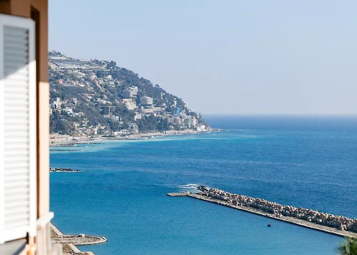 Apartment 116 - Casa Colorata Vista Mare, 500m Dalla - Parcheggio Privato Gratis Incluso *