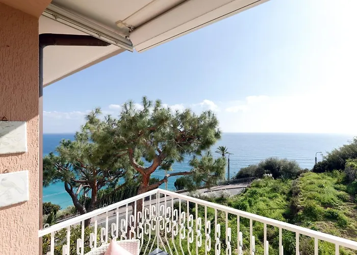 116 - Casa Colorata Vista Mare, 500m Dalla - Parcheggio Privato Gratis Incluso Apartment *