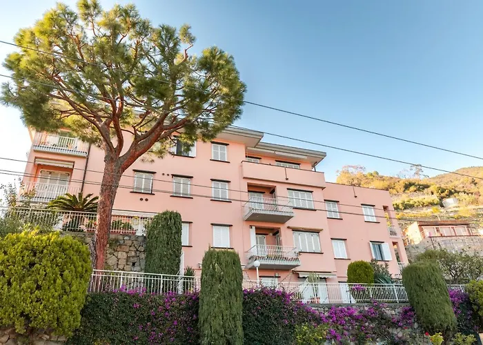 116 - Casa Colorata Vista Mare, 500m Dalla - Parcheggio Privato Gratis Incluso Ospedaletti